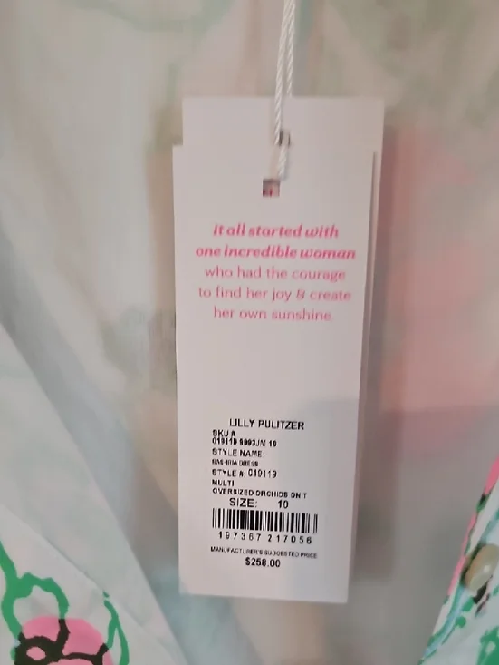 Lilly Pulitzer Shirt Dress - Picture 2 of 4